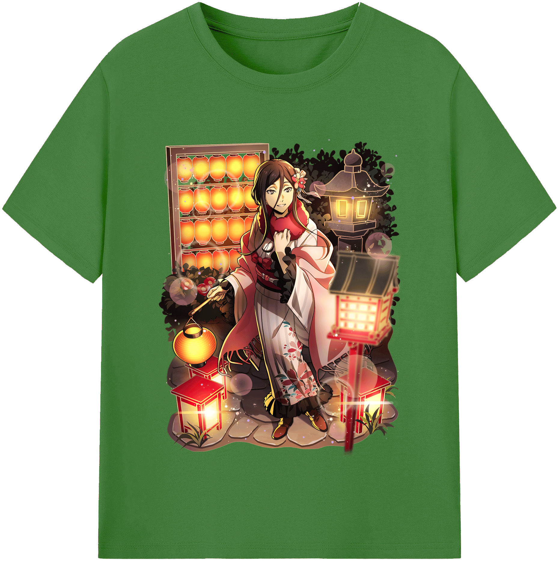 （画像用） 文豪ストレイドッグス Bungo Stray Dogs レディースカジュアルプリントTシャツ（綿100％）